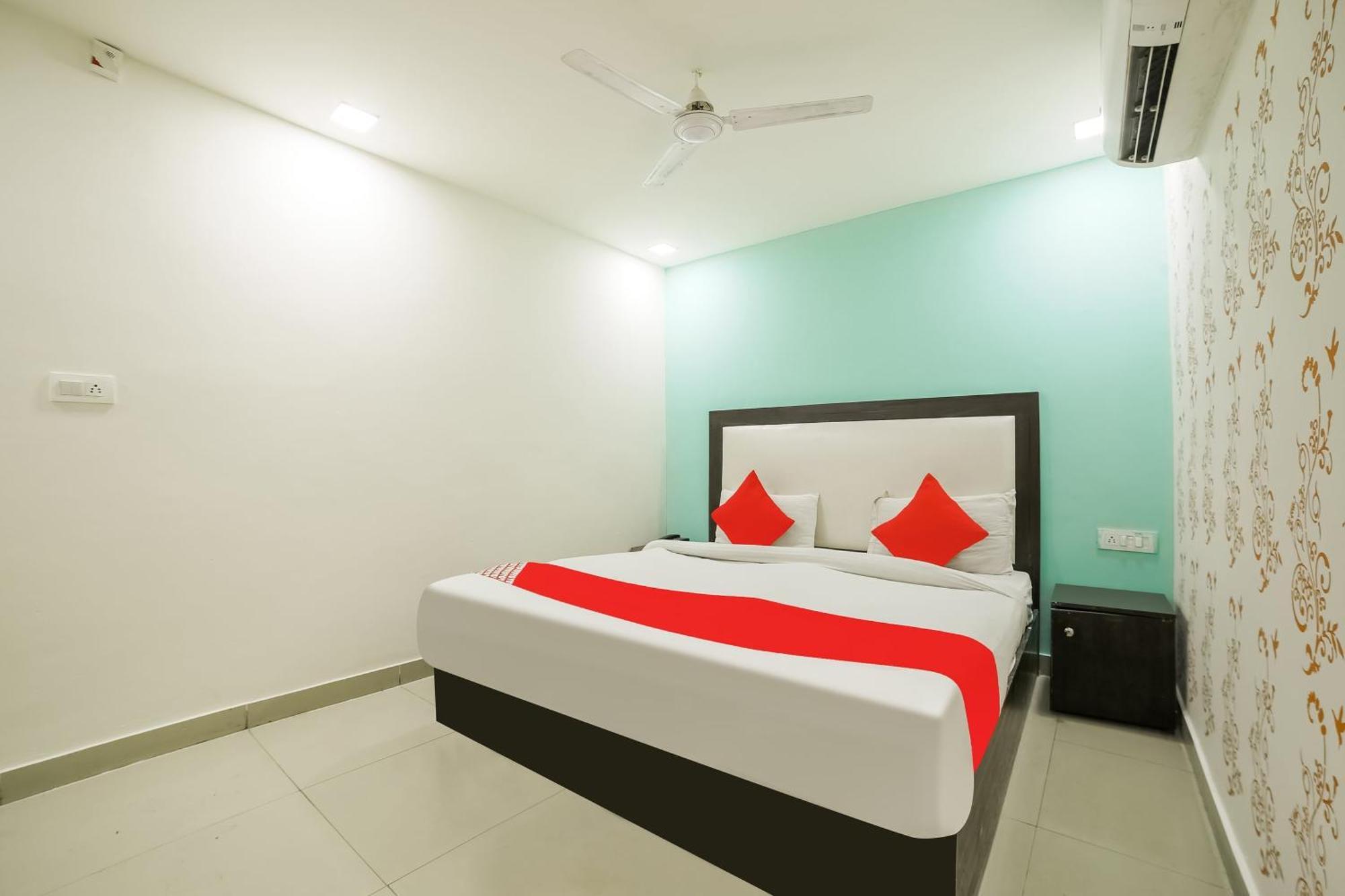 My Comfortable Hotel Neu-Delhi Exterior foto