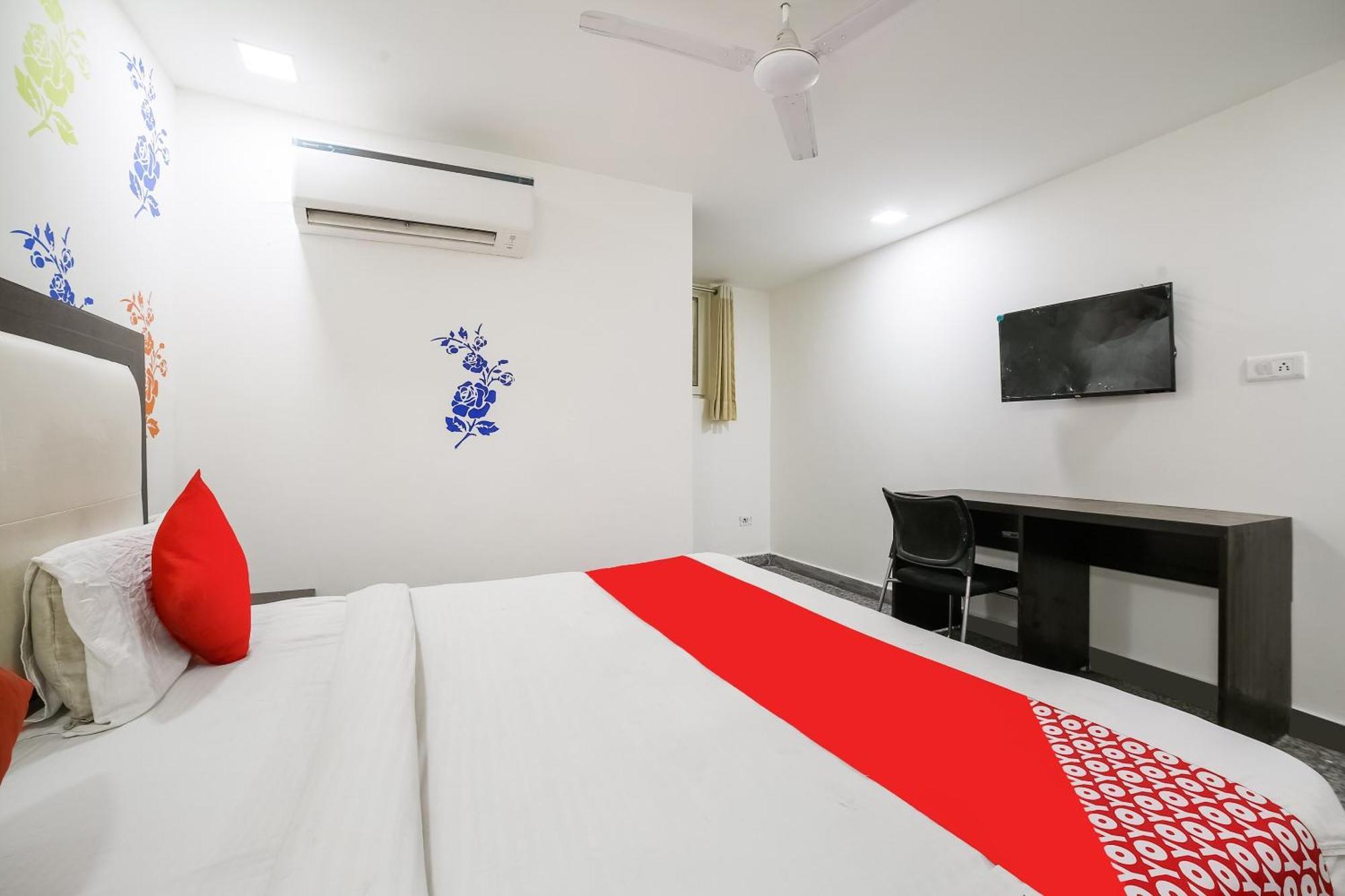 My Comfortable Hotel Neu-Delhi Exterior foto
